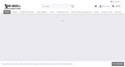 Desktop Screenshot of hb-druck.de